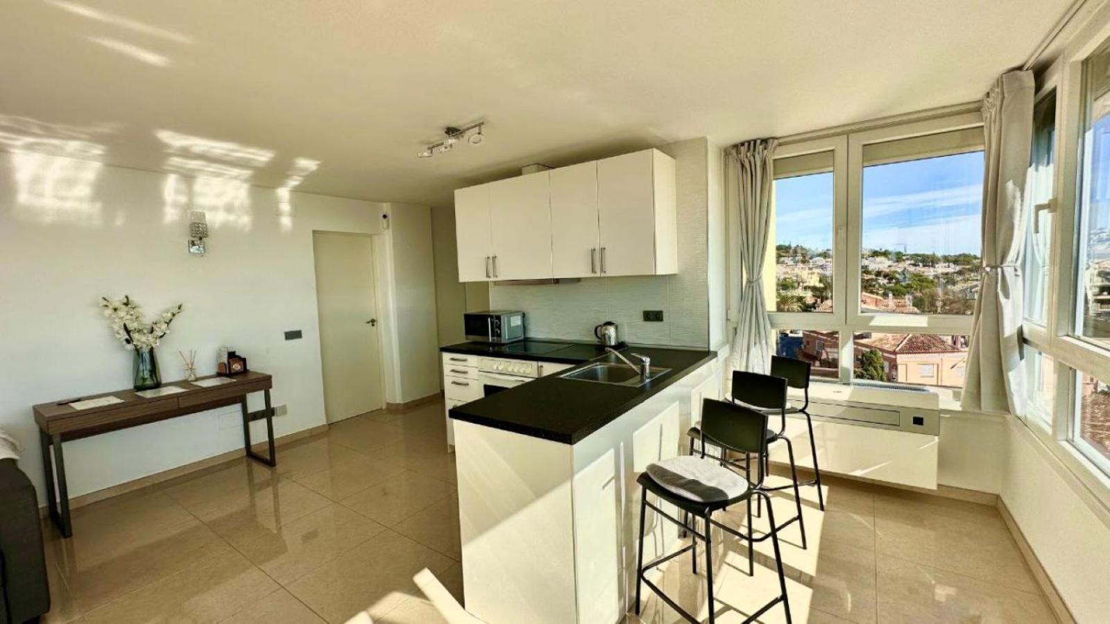 Relax Apartment Sitio de Calahonda Eksteriør billede