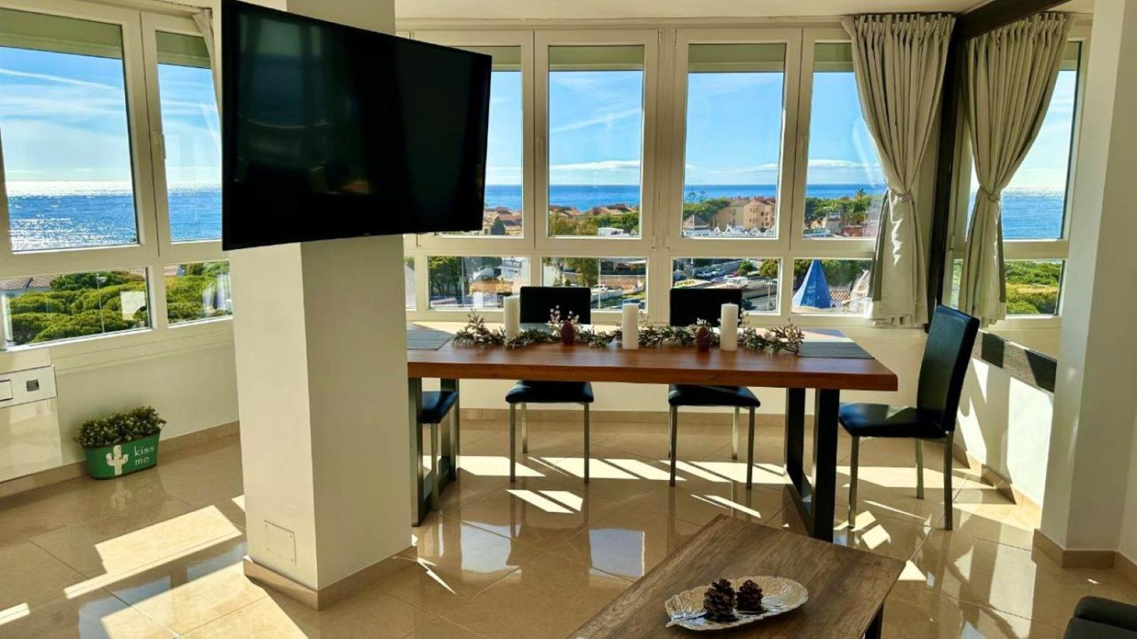 Relax Apartment Sitio de Calahonda Eksteriør billede